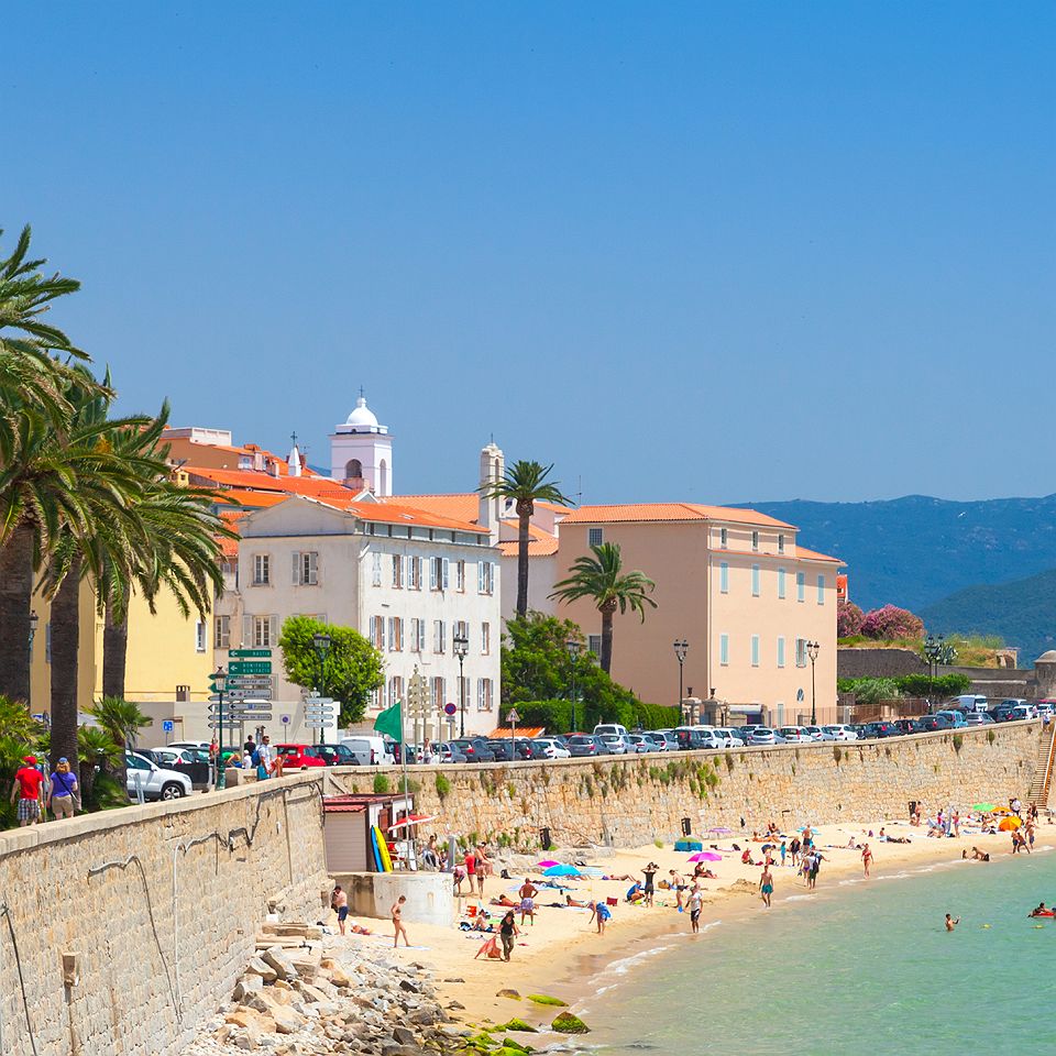 Ajaccio en Corse - France