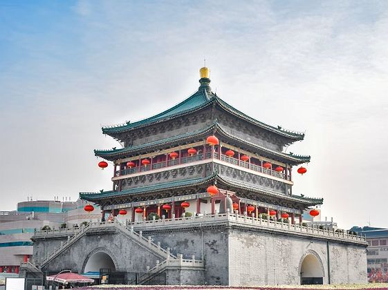Tour de la cloche de Xi'an - Chine