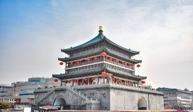 Tour de la cloche de Xi'an - Chine