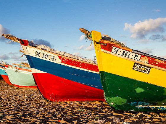 Baia das Gatas-Sao Vicente - Cap vert