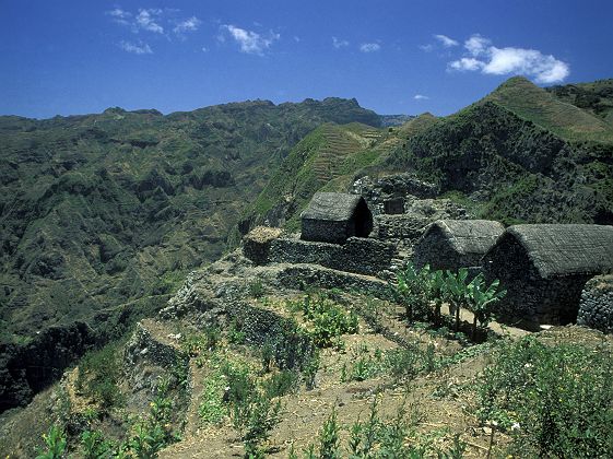 village santo antao cap vert