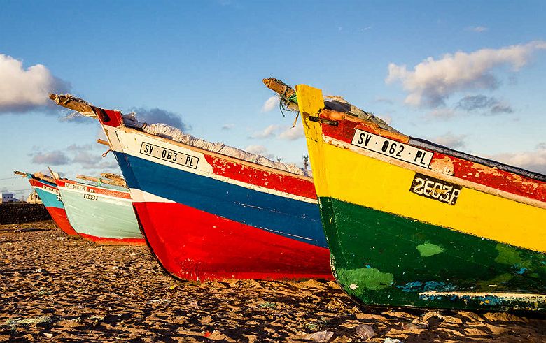 Baia das Gatas-Sao Vicente - Cap vert