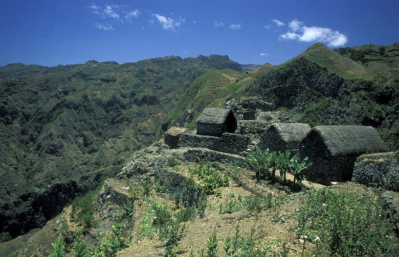 village santo antao cap vert