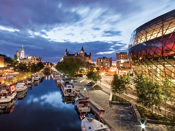 © DESTINATION ONTARIO Canal rideau