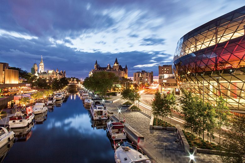 © DESTINATION ONTARIO Canal rideau