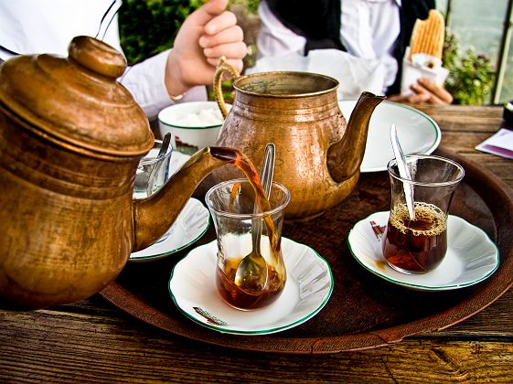 Thé traditionnel - Turquie