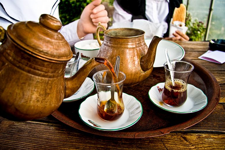 Thé traditionnel - Turquie