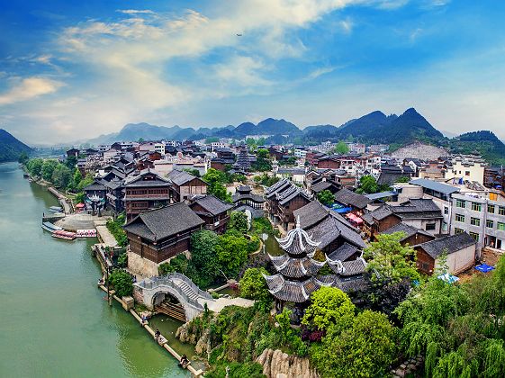 Village de Kaili - Chine
