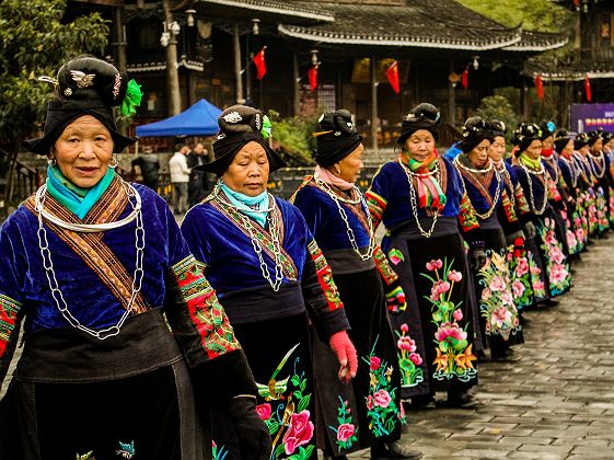 Population Miao dans le Guizhou - Chine