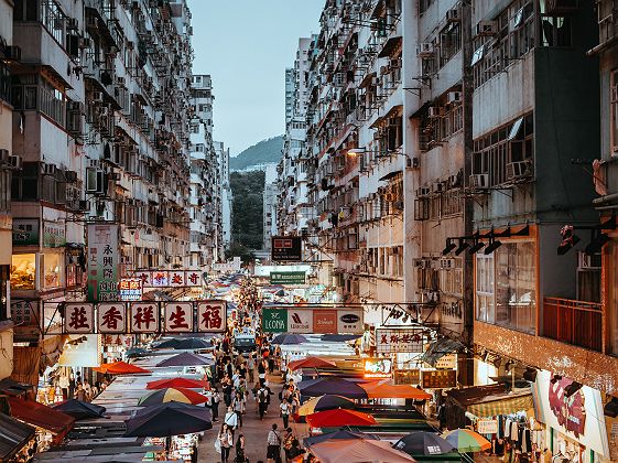 Mong Kok, Hong Kong