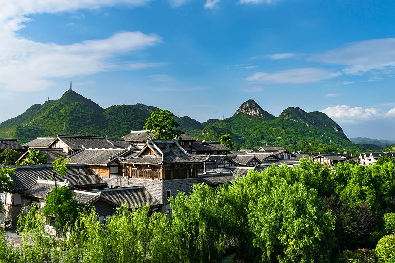 Vue sur la ville de Guiyang - Chine