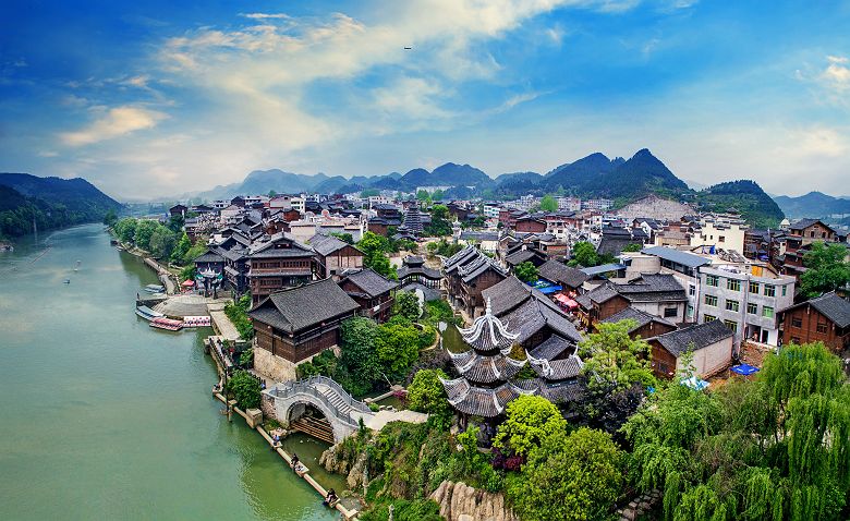Village de Kaili - Chine