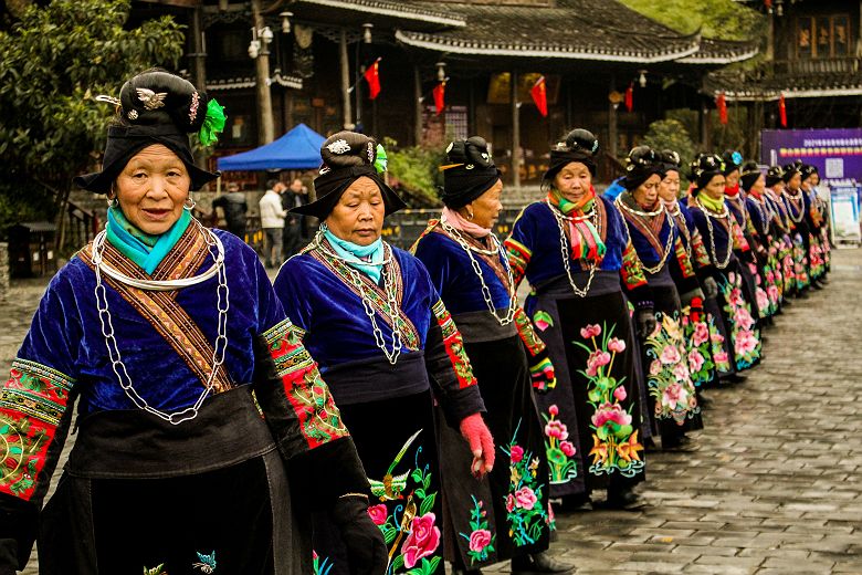 Population Miao dans le Guizhou - Chine