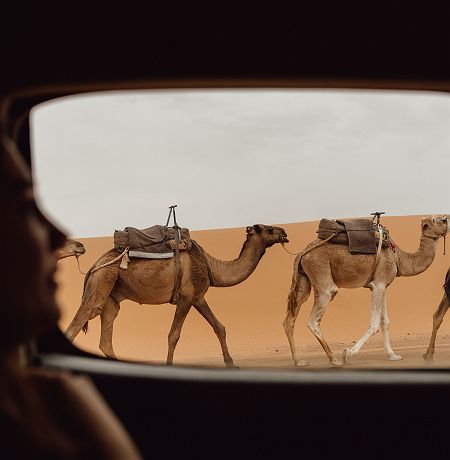 Dunes de Merzouga