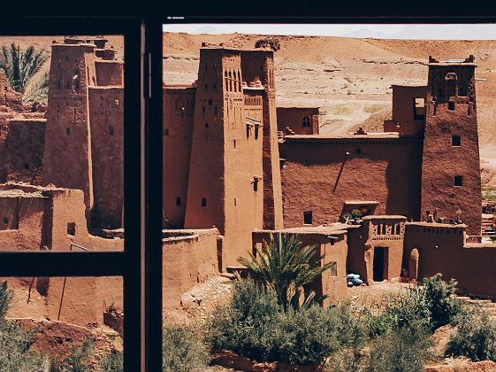 Ait Ben Haddou, au Maroc