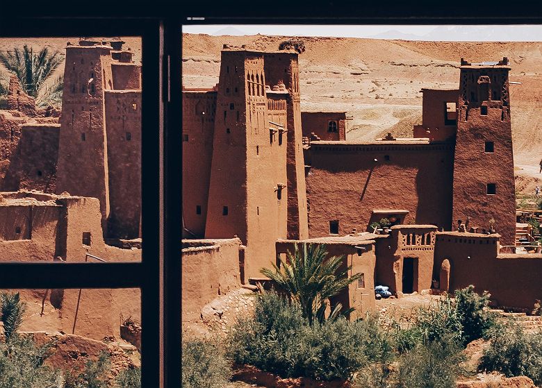 Ait Ben Haddou, au Maroc