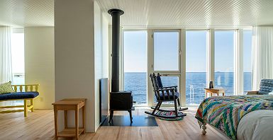 Fogo Island Inn - Fogo Island, Canada
