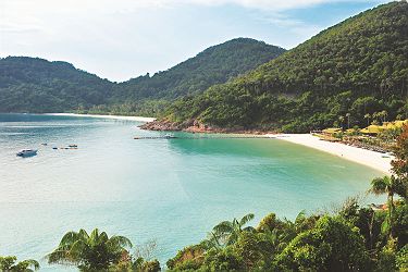Plage de l'ile Redang - Malaisie