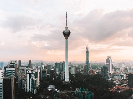 Temple Thean Hou, Kuala Lumpur - Malaisie
