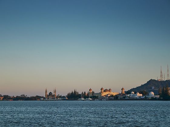 Vue sur Kuala Terengganu