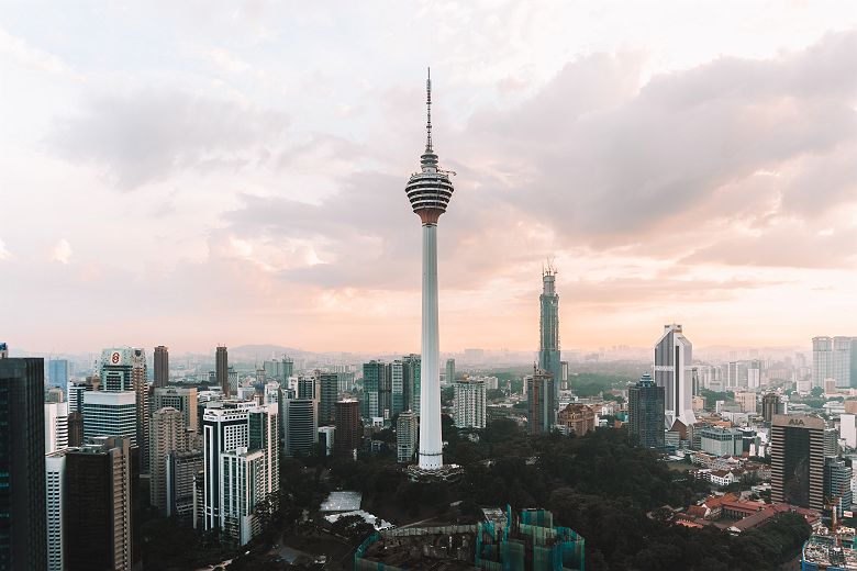 Temple Thean Hou, Kuala Lumpur - Malaisie