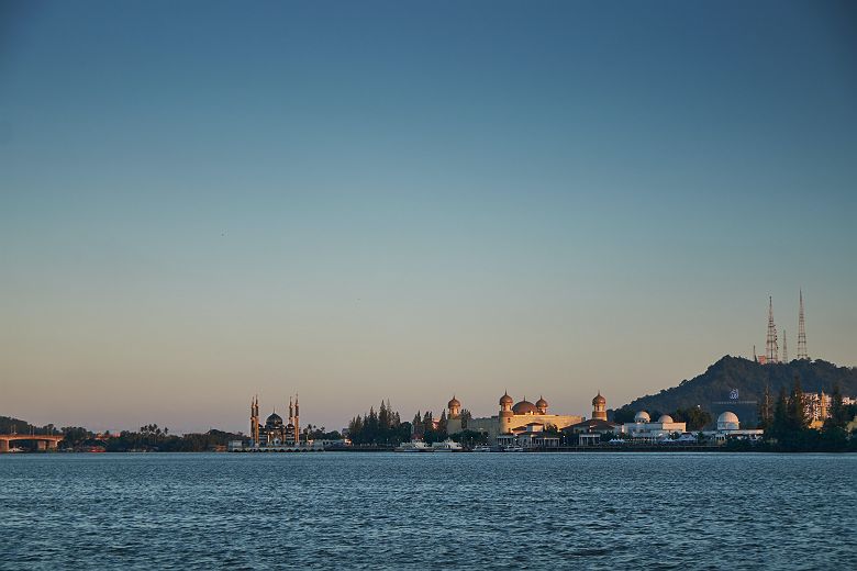 Vue sur Kuala Terengganu