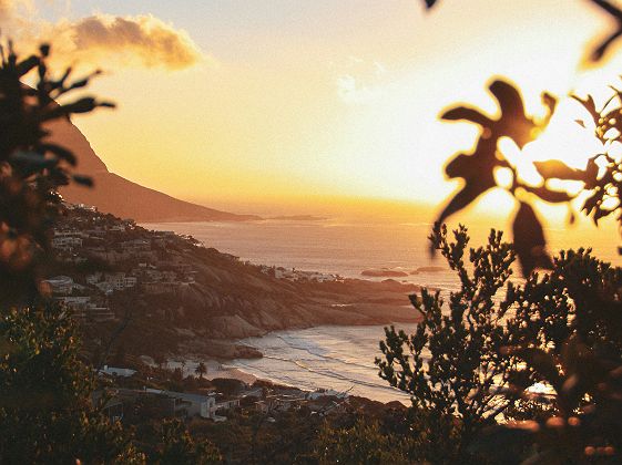 Vue sur Cape Town