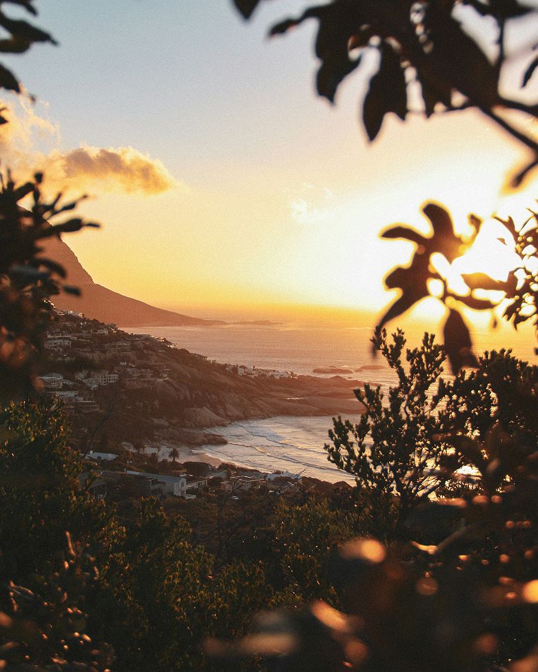 Vue sur Cape Town
