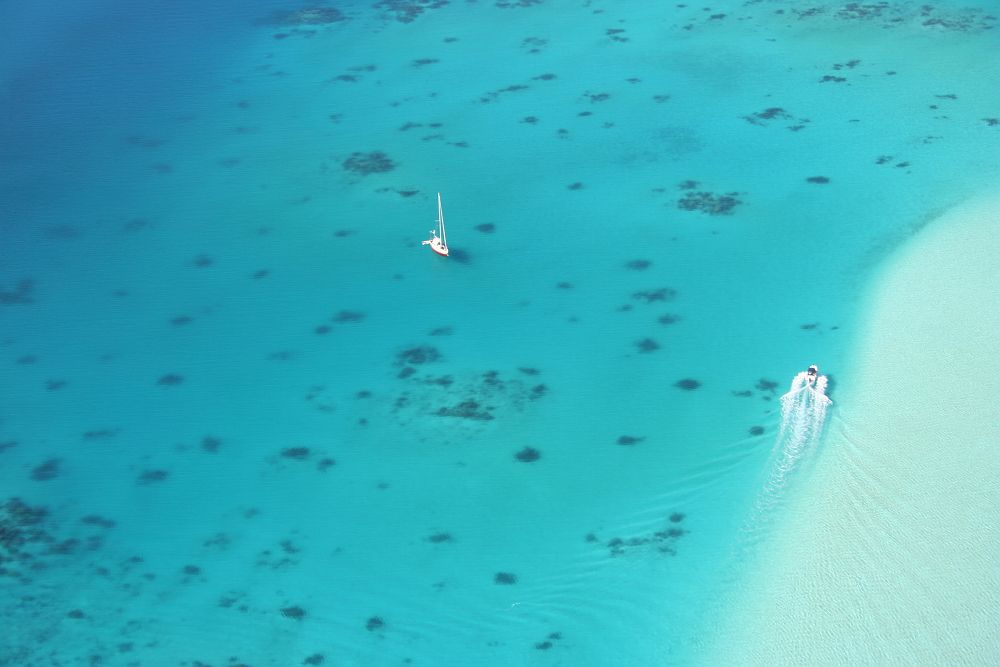 Lagon bleu - Polynésie Française