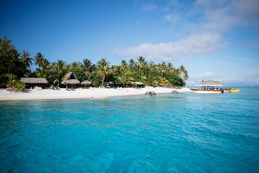 Plage de Bora Bora - Polynésie Française