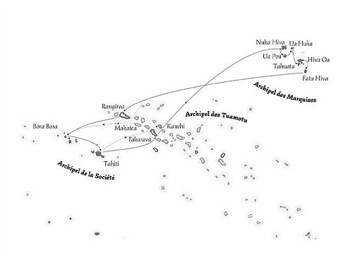 Carte Marquises Terre des Hommes