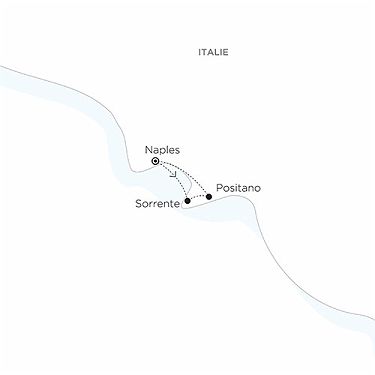 Carte ITALIE en couple - Balcons sur la Méditérranée