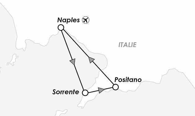 itineraire du voyage