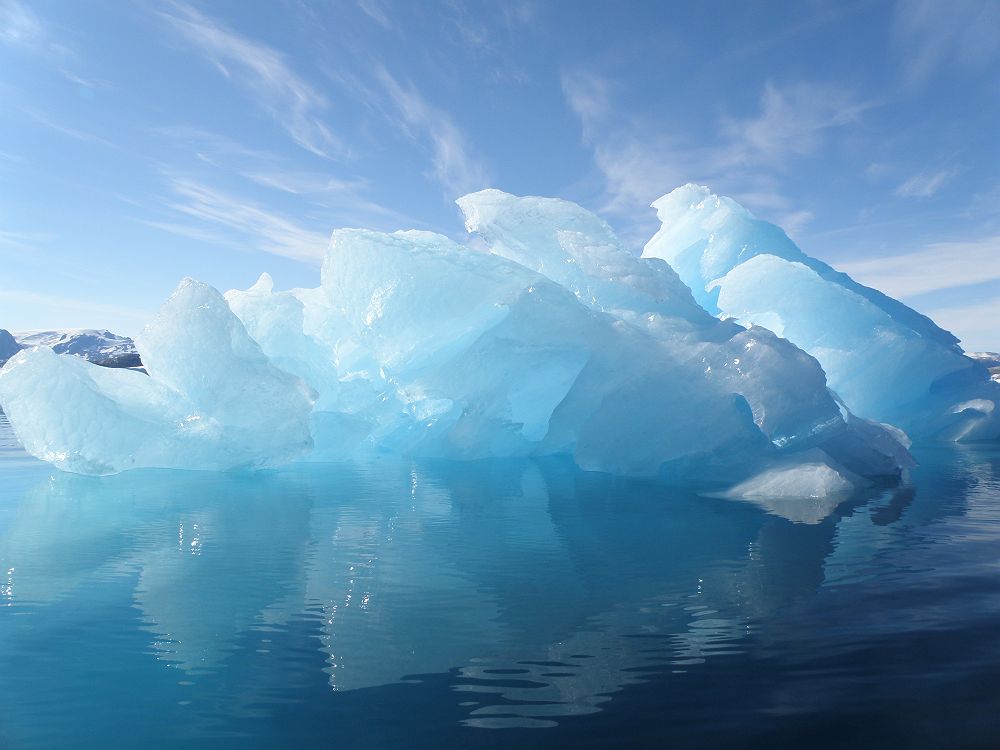 Iceberg au Groënland