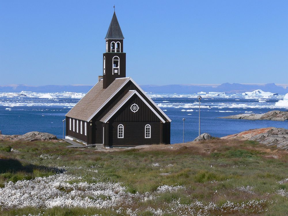 Eglise d'Ilulissat - Groënland