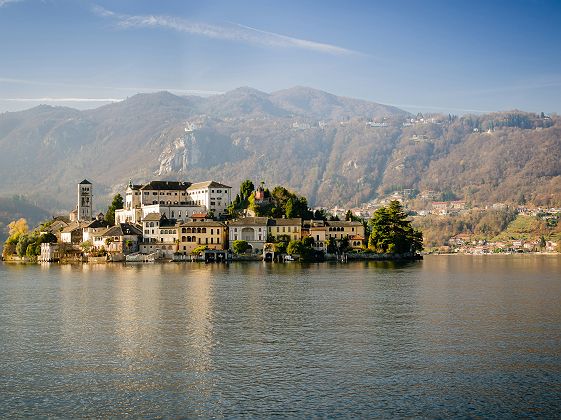 Lac d'Orta - Italie