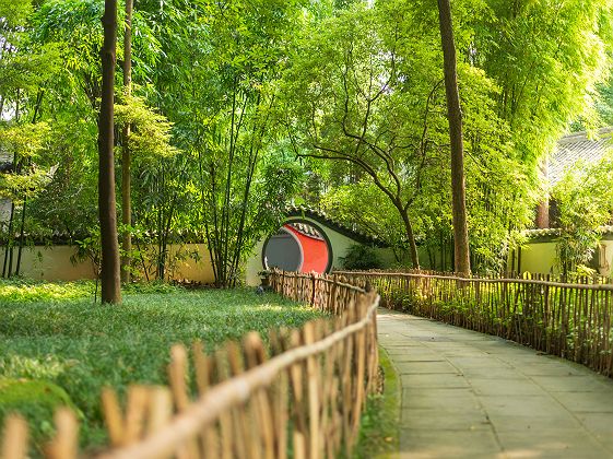 Jardin à Chengdu - Chine