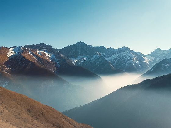 Excursion Balang Moutain - Senses Qing Cheng Mountain - Chine