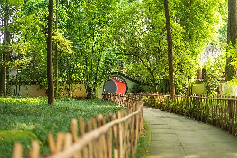Jardin à Chengdu - Chine