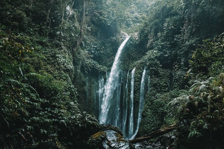 Cascade au cœur de Lombok