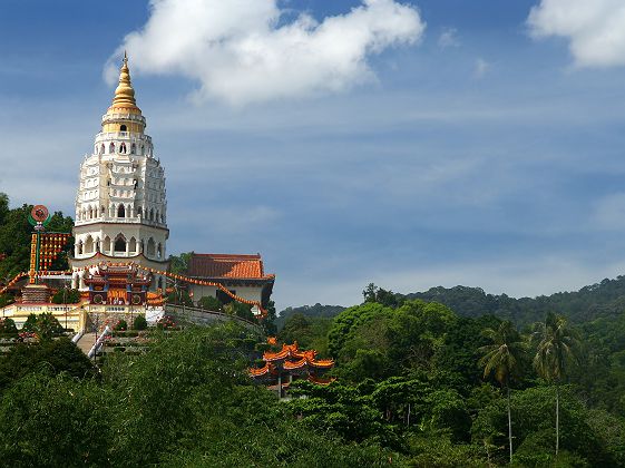 Kek Lok Si Temple à Penang - Malaisie