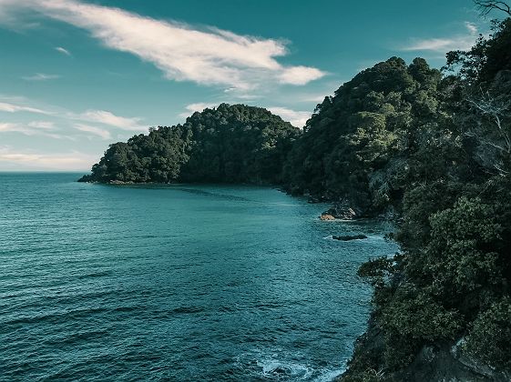 Côte sur l'île de Penang