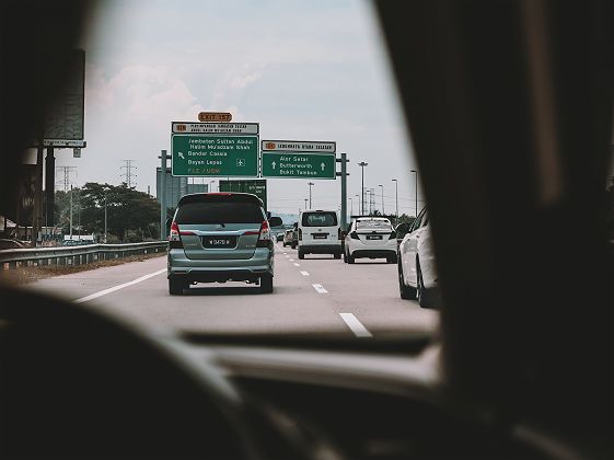 Route sur Penang