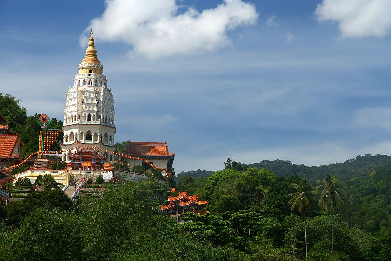 Kek Lok Si Temple à Penang - Malaisie