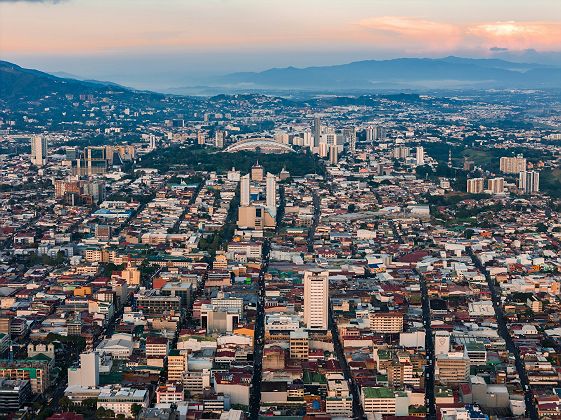 District Carmen à San José Costa Rica