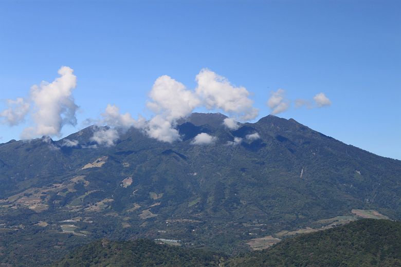 Volcan a proximité de la ville de Boquete dans la province de Chiriqui au Panama