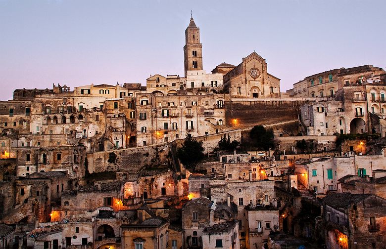 Ancienne ville de Matera - Italie