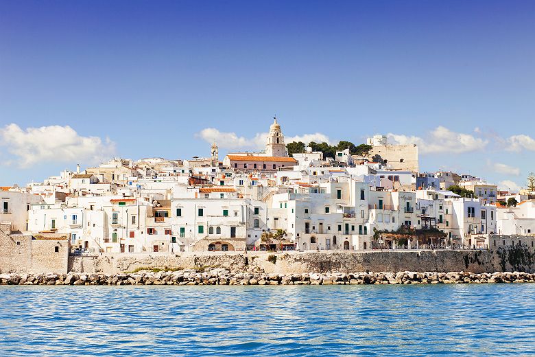 Village de Vieste - Pouilles, Italie