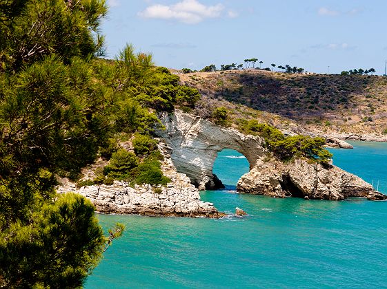 Arche San Felice, Vieste - Pouilles, Italie