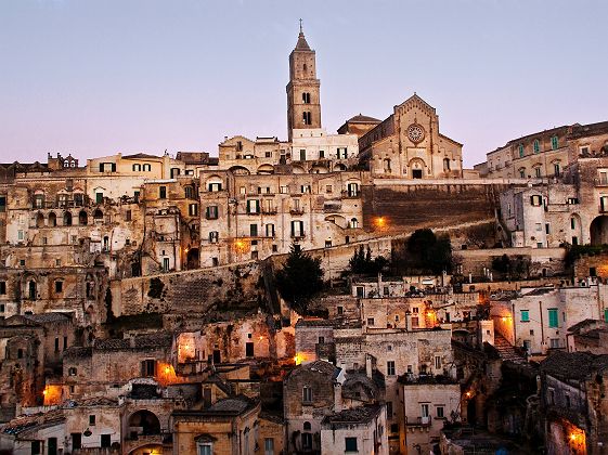 Ancienne ville de Matera - Italie